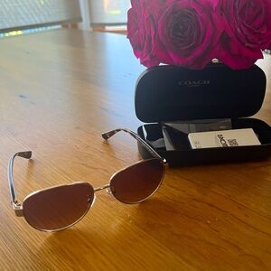 New Coach Sunglasses